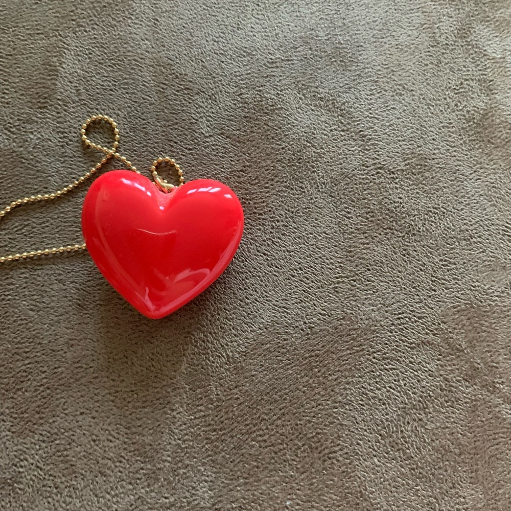 Heart necklace